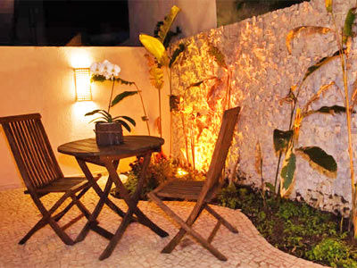 Juquehy Praia Hotel Juquei Buitenkant foto