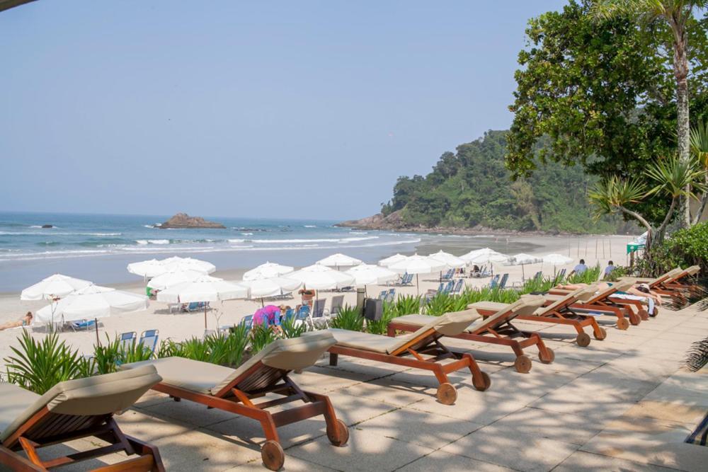 Juquehy Praia Hotel Juquei Buitenkant foto